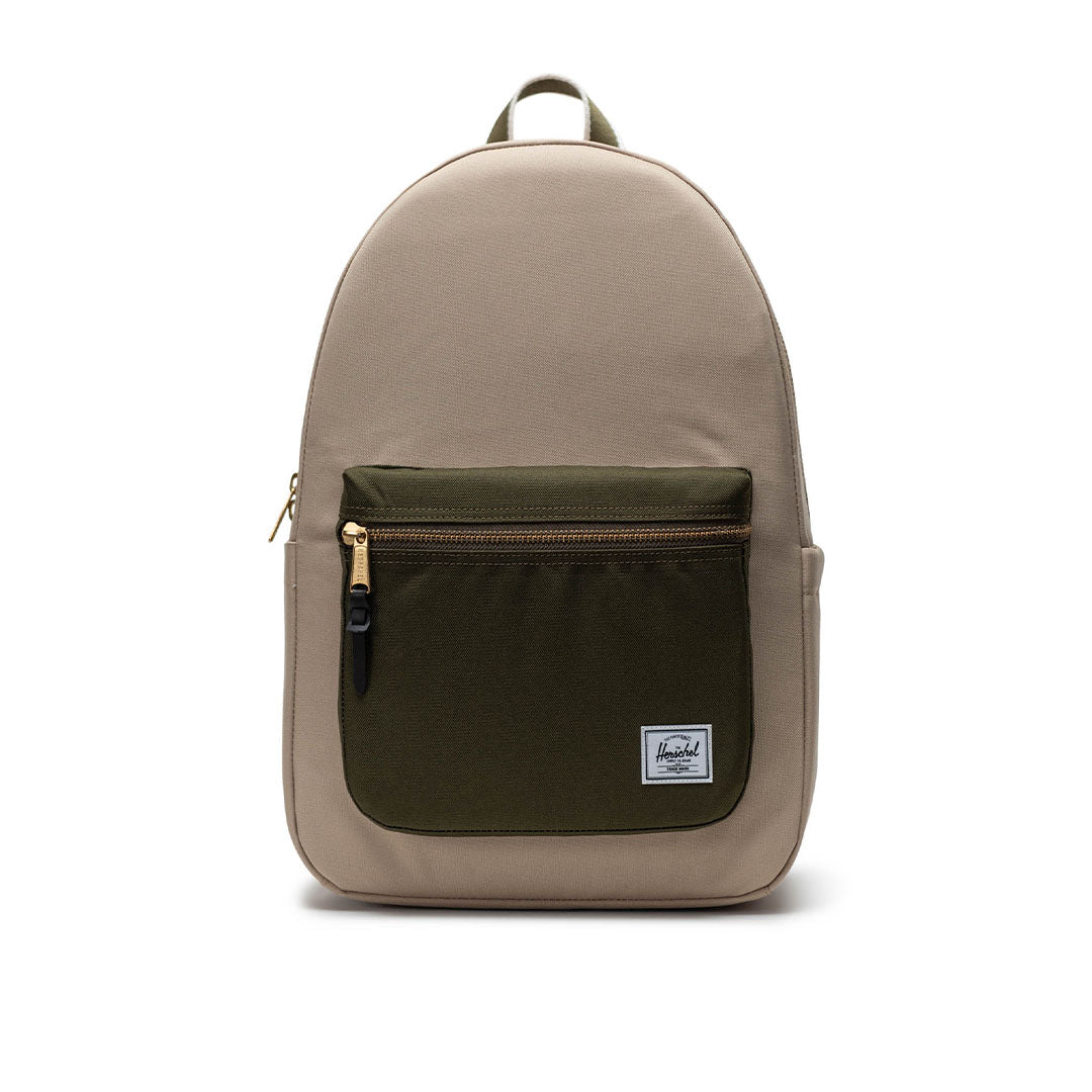 Settlement Backpack  Herschel Twill/Ivy Green International:22L 