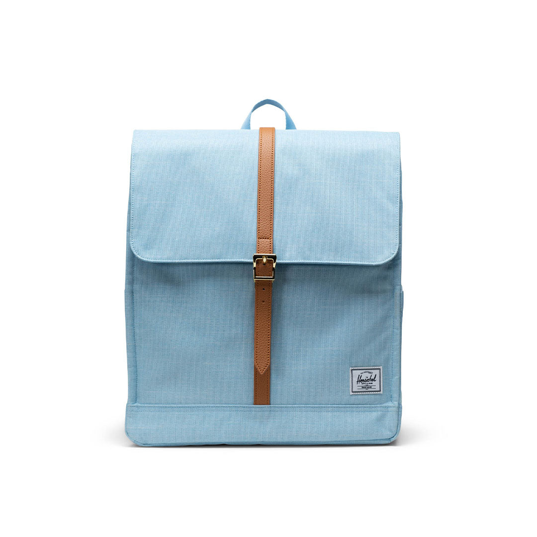 City Backpack  Blue Bell Crosshatch International:16L 