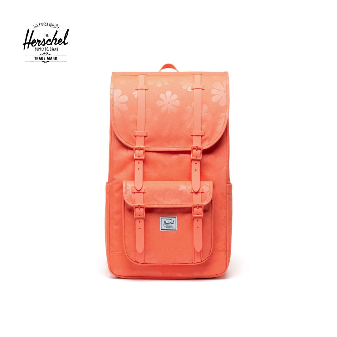 Herschel little america apricot on sale