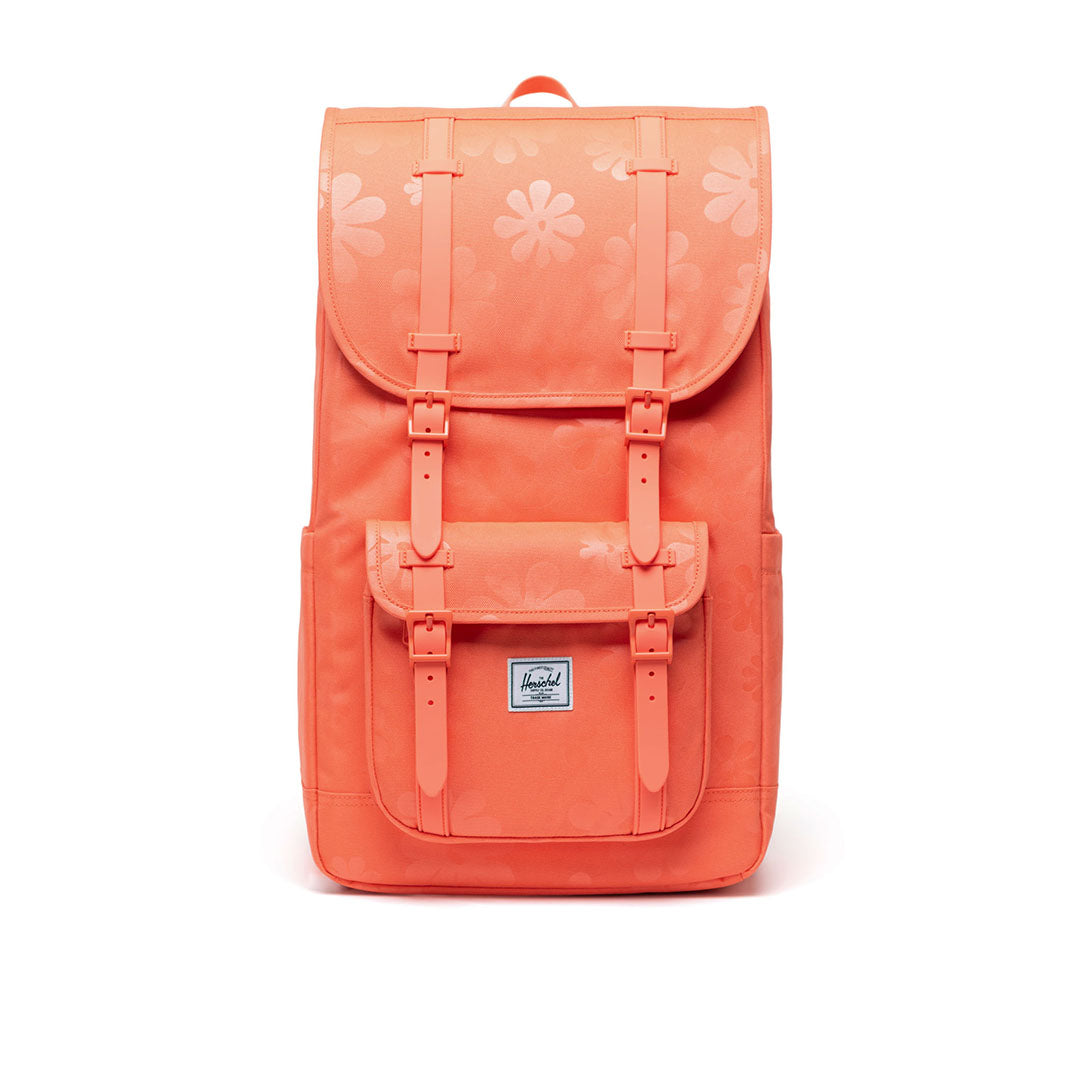 Little America Backpack  Coral Floral Sun International:30L 