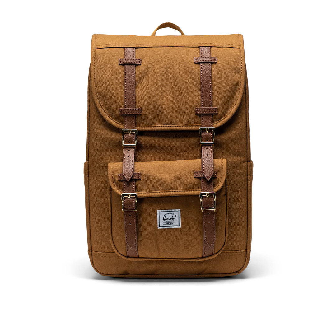 Little America Mid-Volume Backpack  Bronze Brown International:20L 