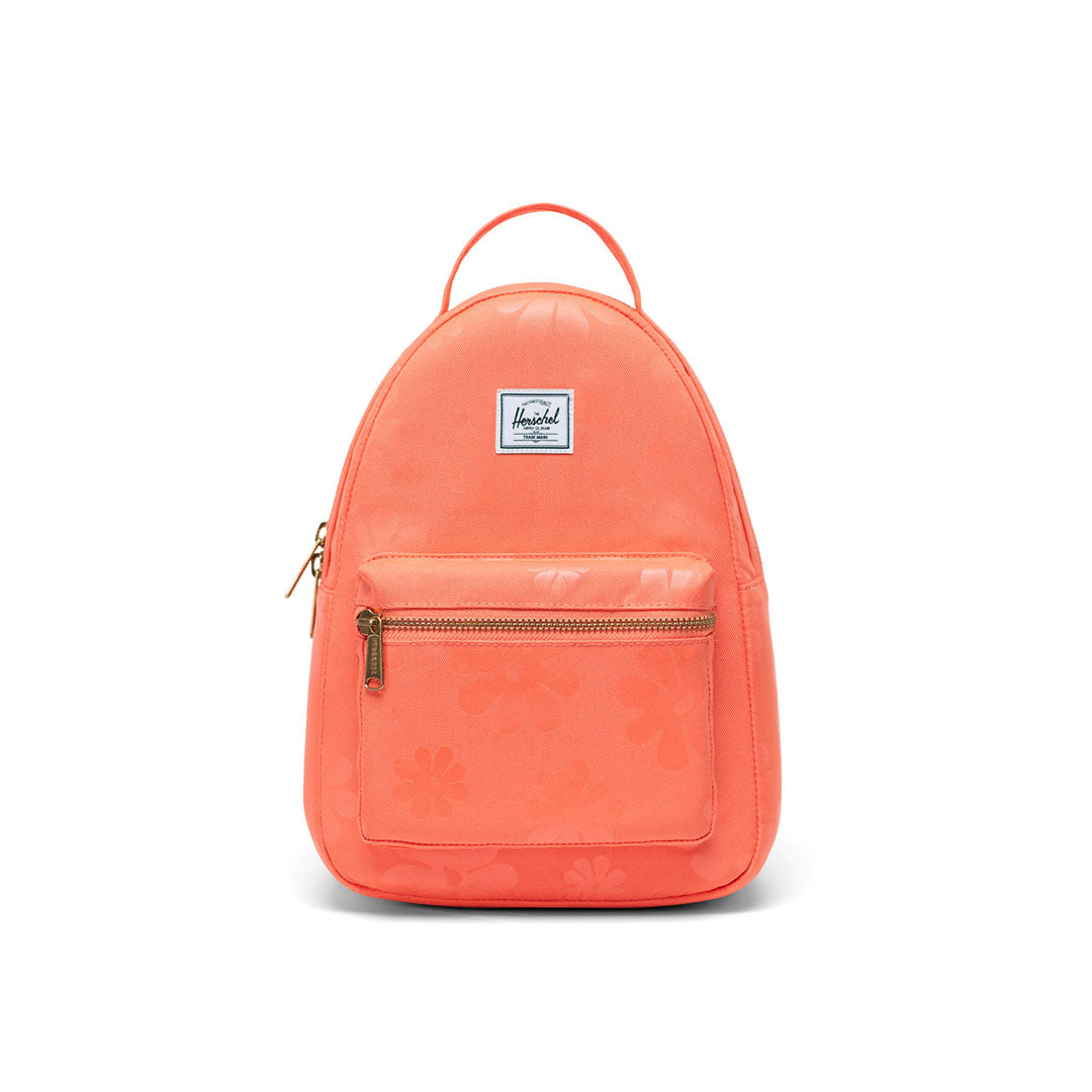 Nova Mini Backpack  Coral Floral Sun International:9L 
