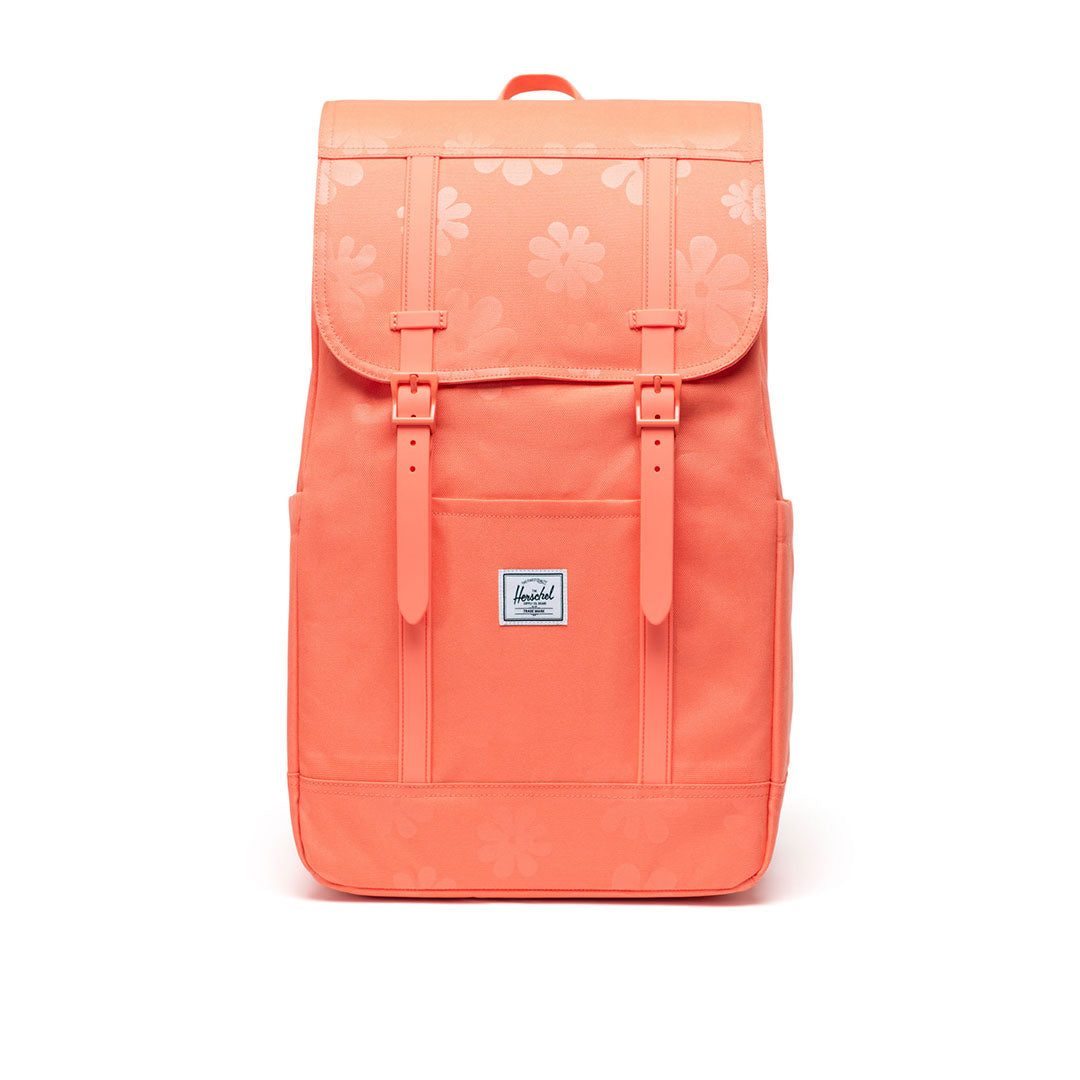 Retreat Backpack  Herschel Coral Floral Sun International:23L 