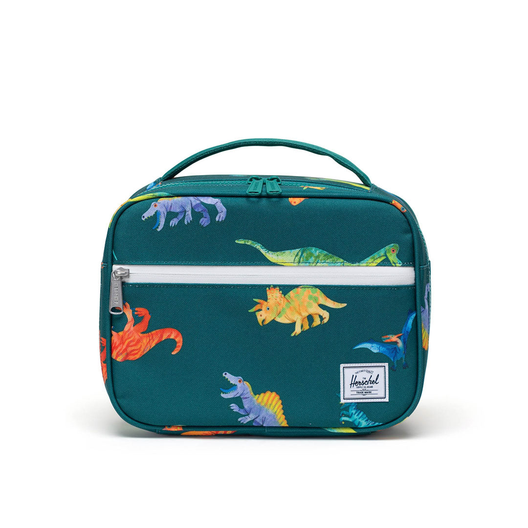 Pop Quiz Lunch Box Bag  Herschel Adventure Watercolour Dino International:5L 