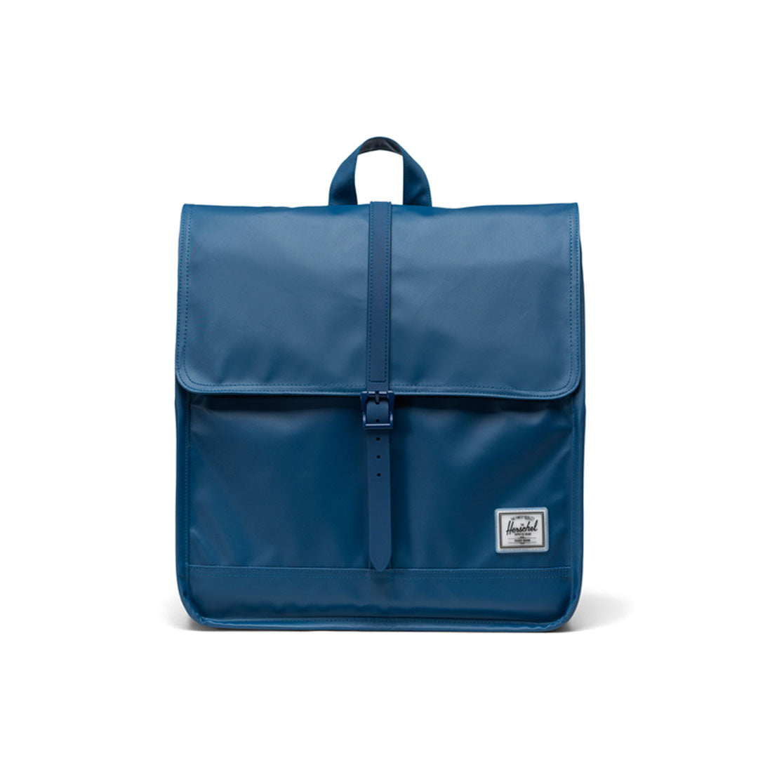 City Mid Weather Resistant Backpack  Herschel Poseidon Tonal International:14L 