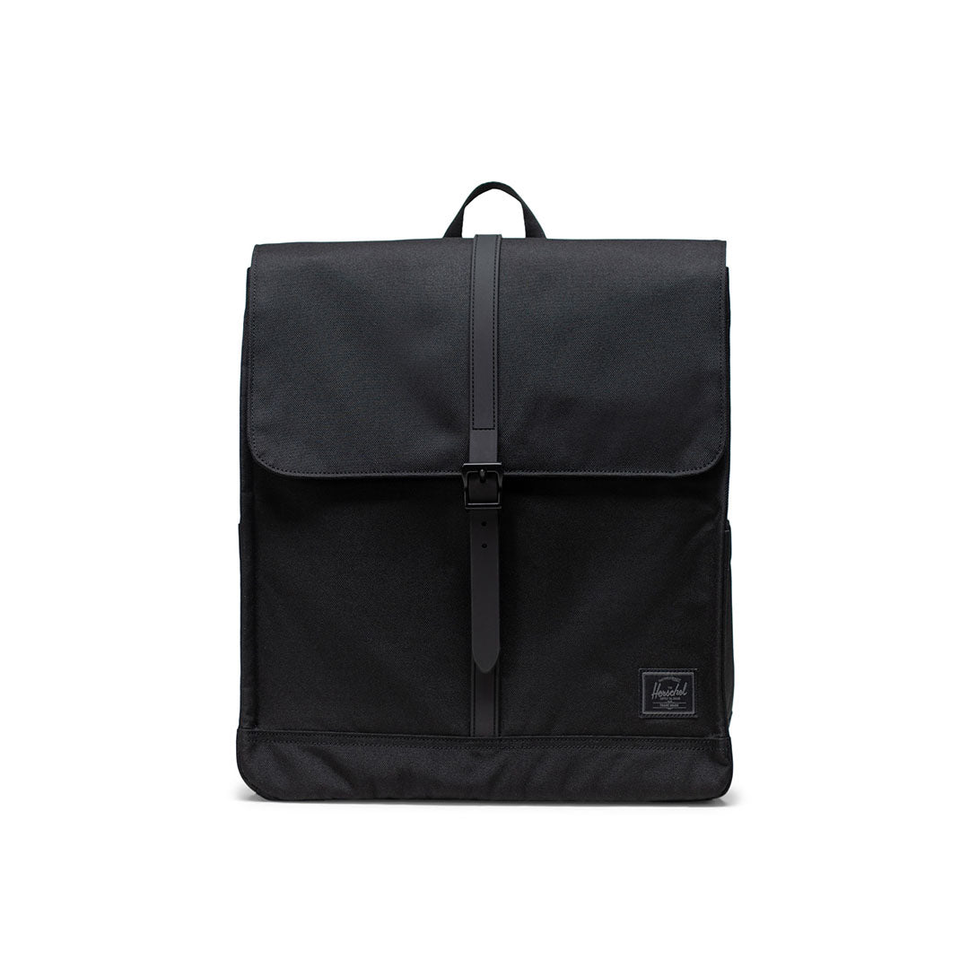 City Backpack  Herschel Black Tonal International:16L 