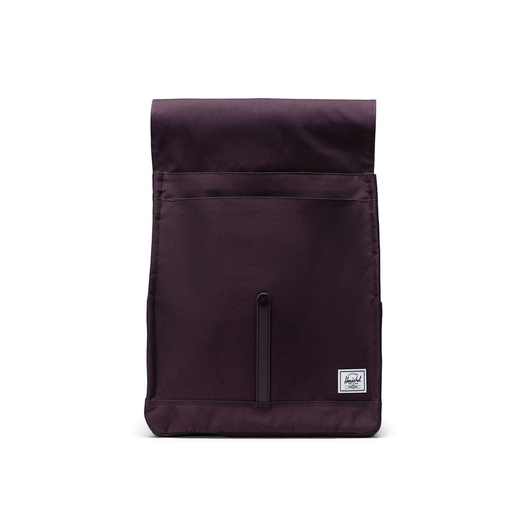 Herschel city backpack black online