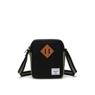 Heritage Crossbody Bag  Herschel Black/Fourleafclover International:2.6L 