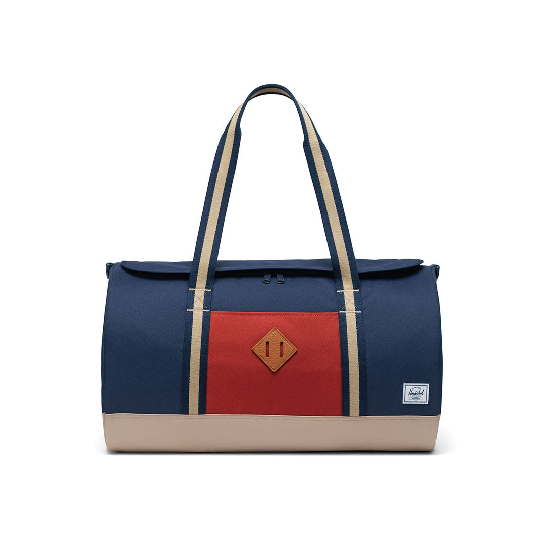 Heritage Duffle Duffel  Bkiris/Redochr/Twill International:37L 