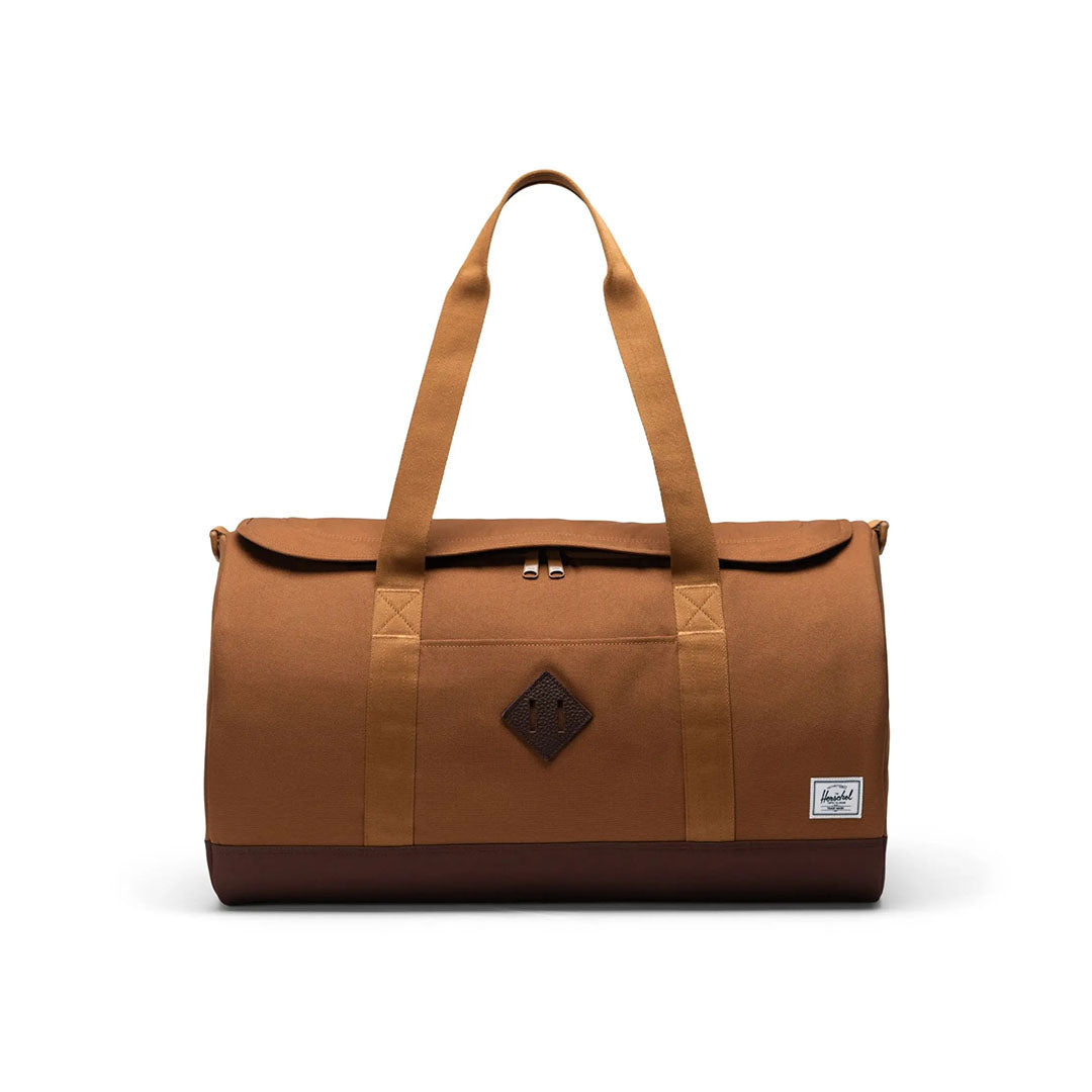 Heritage Duffle Duffel  HERSCHEL Rubber/Chicorycoffee International:37L 