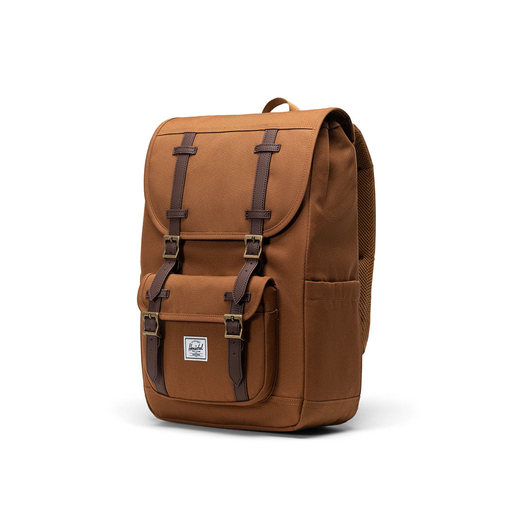 Herschel little america olive green online