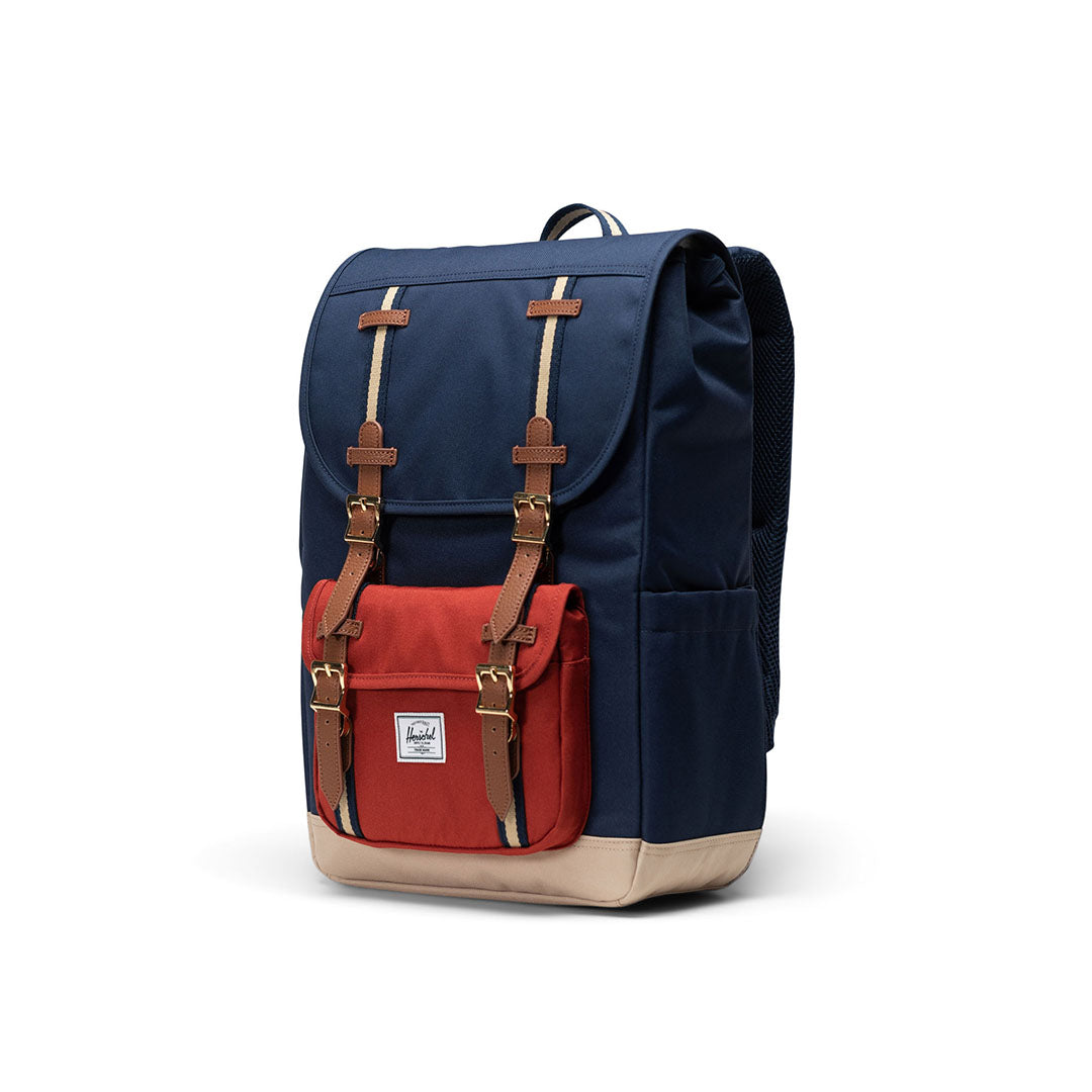 buy herschel backpack sydney Little America Herschel Supply Co. USA With its sophisticated navy tan color Survey Backpack