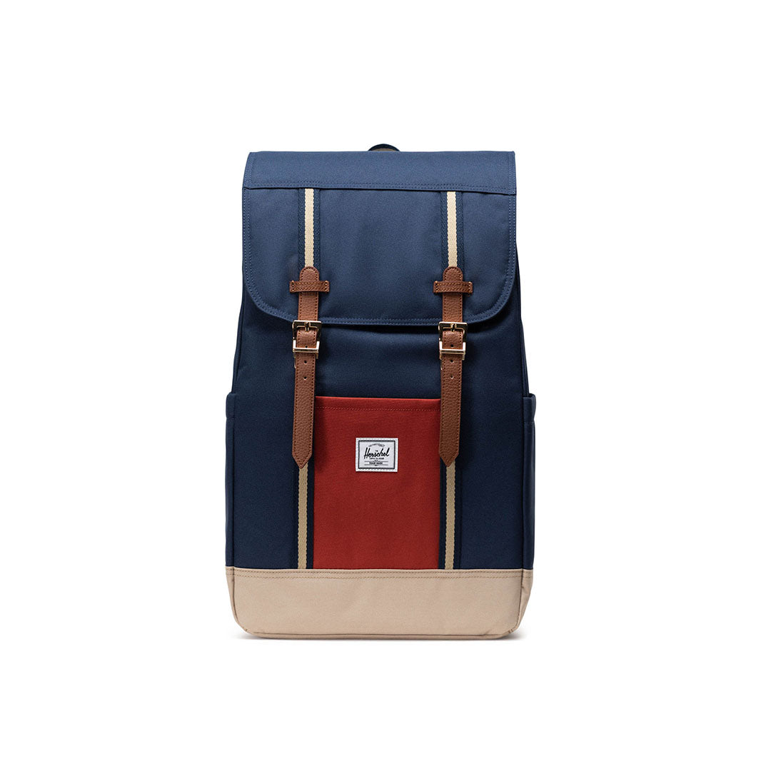 Retreat Backpack  Herschel Bkiris/Redochr/Twill International:23L 