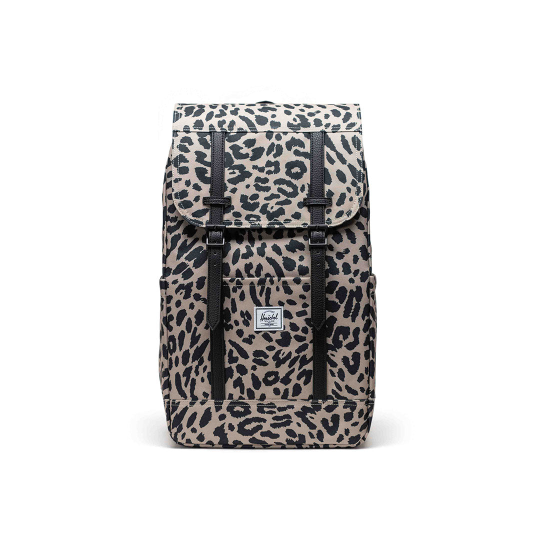 Retreat Backpack  Herschel Leopard Wave International:23L 