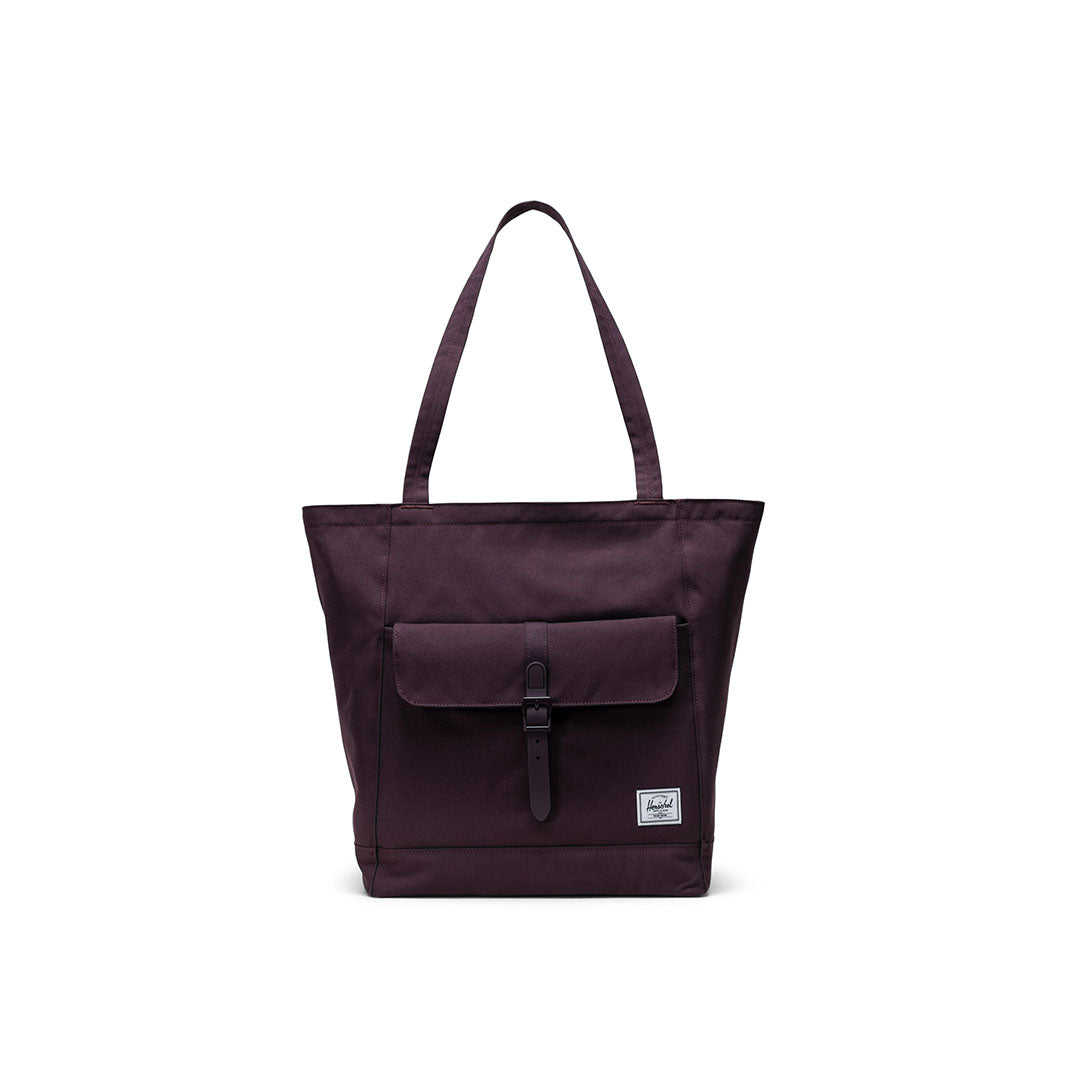 Retreat Tote Shoulder Bag  Herschel Plum Perfect International:20L 