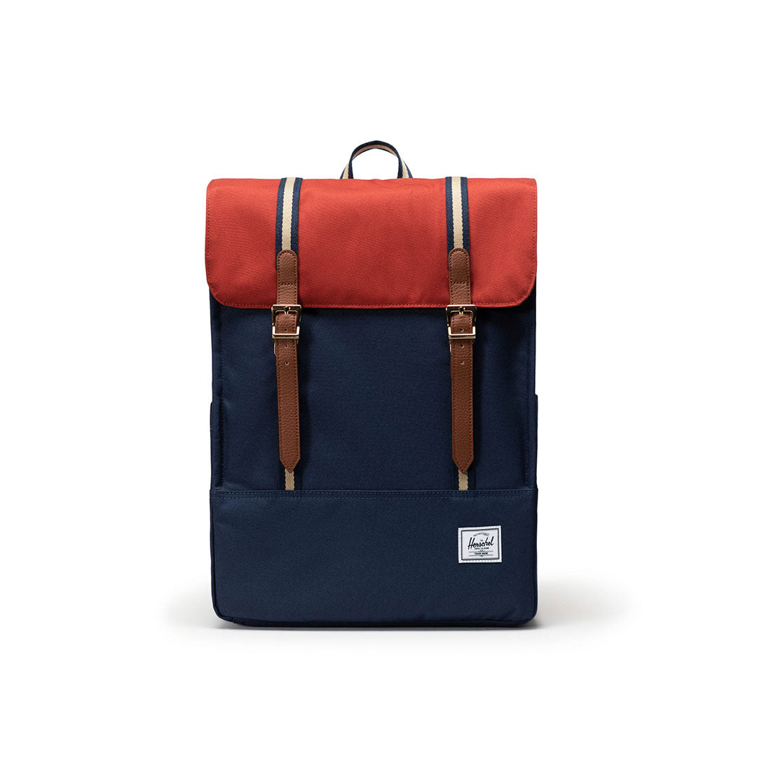 Survey Backpack  Herschel Black Iris/Red Ochre International:20L 