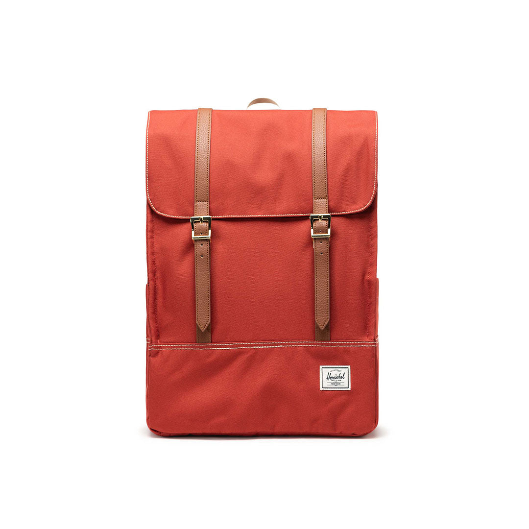 Survey Backpack  Herschel Redochre/Whitestitch International:20L 