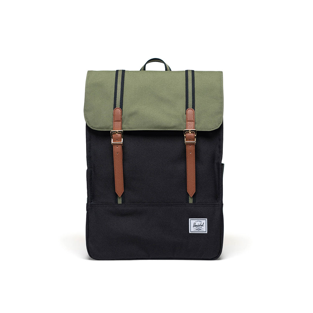 Survey Backpack  Herschel Black/Fourleafclover International:20L 