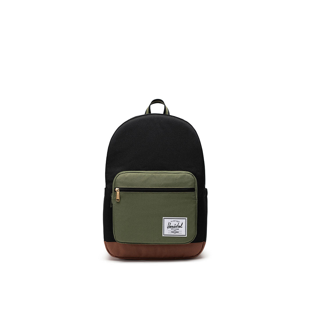 Pop Quiz Backpack  Herschel Bk/Forlfclvr/Sddlbrn International:25L 