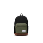 Pop Quiz Backpack  Bk/Forlfclvr/Sddlbrn International:25L 