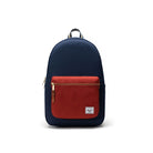 Settlement Backpack  Herschel Black Iris/Red Ochre International:22L 