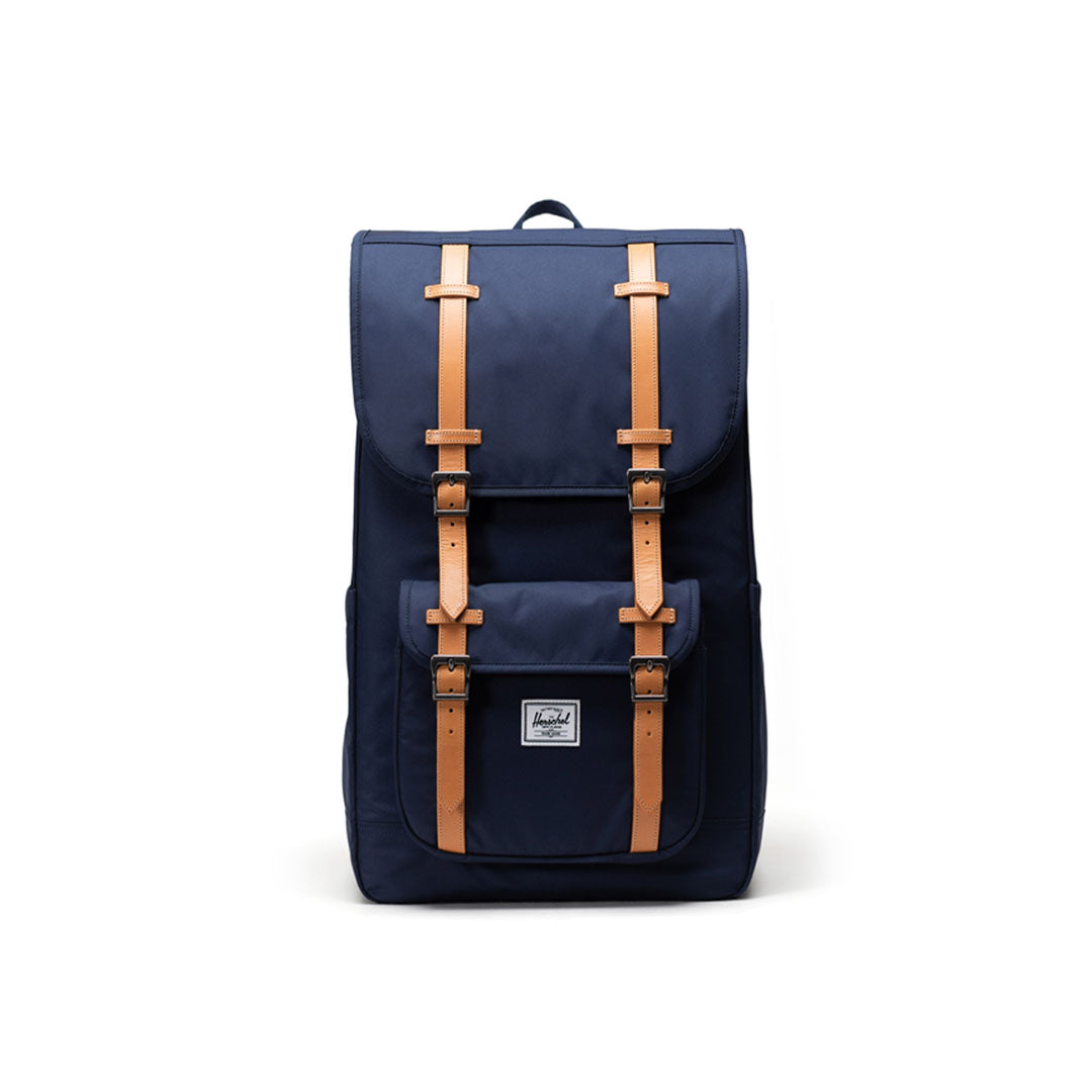 Herschel little america leather straps on sale