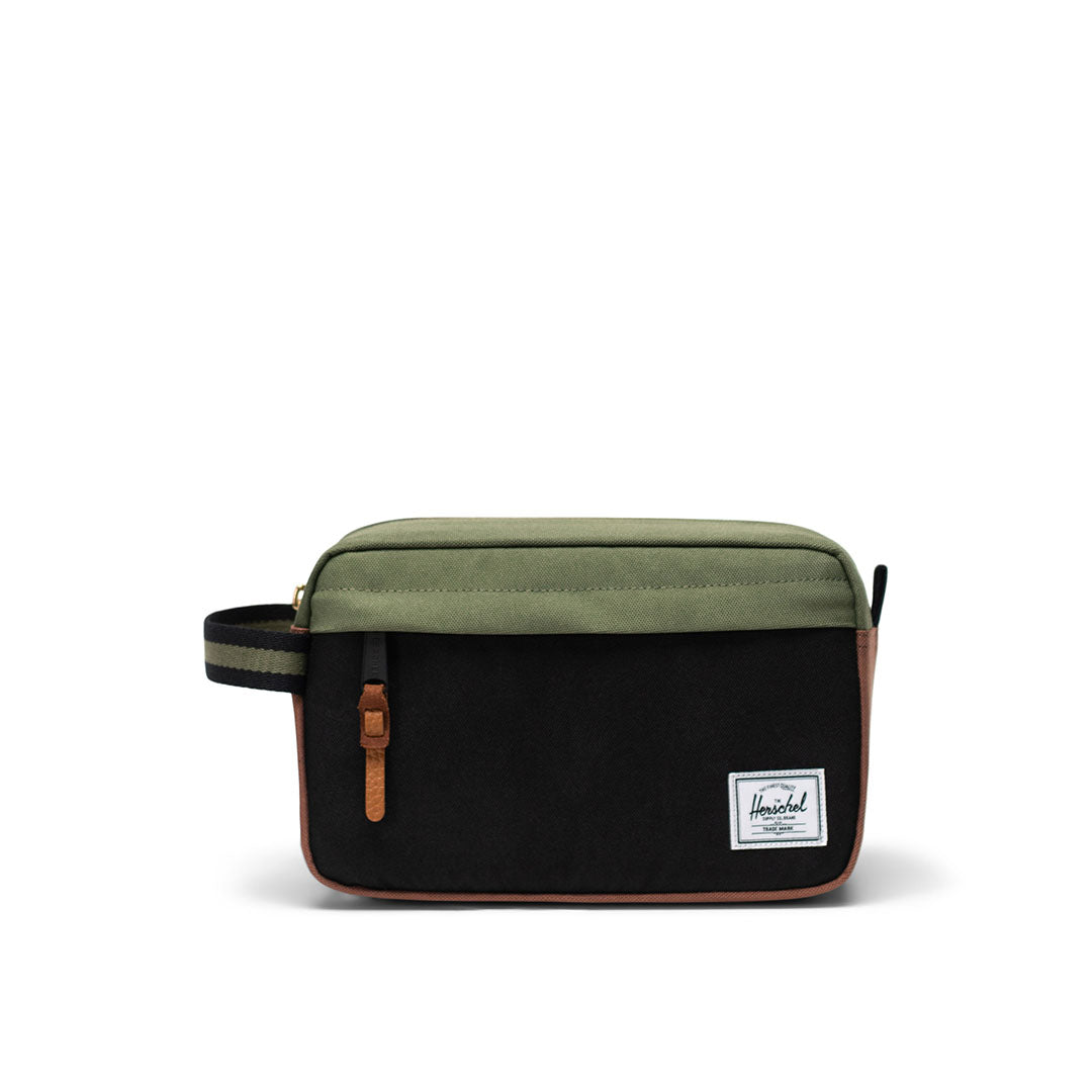 Chapter Bag  Herschel Bk/Forlfclvr/Sddlbrn International:5L 