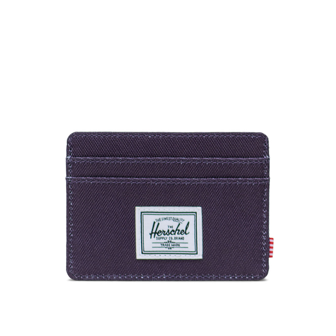 Charlie Cardholder Accessories  HERSCHEL Plum Perfect International:OS 