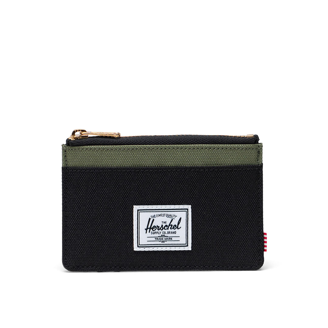 Oscar Cardholder Accessories  Herschel Bk/Forlfclvr/Sddlbrn International:OS 