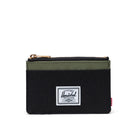 Oscar Cardholder Accessories  Herschel Bk/Forlfclvr/Sddlbrn International:OS 