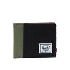 Roy Coin Wallet Accessories  Herschel Bk/Forlfclvr/Sddlbrn International:OS 