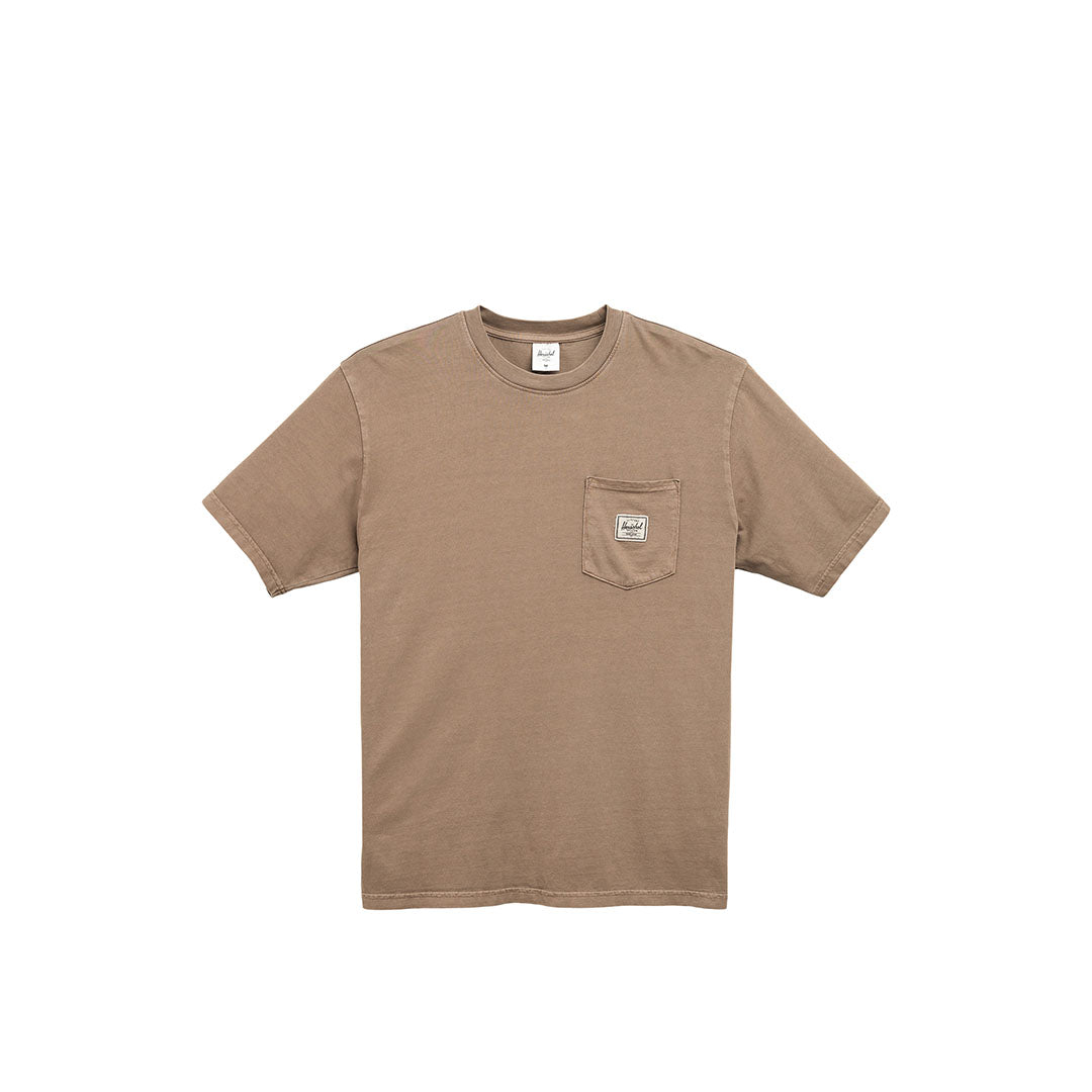 Pigment Dye Pocket Tee Mens Shirt  Cub International:S 