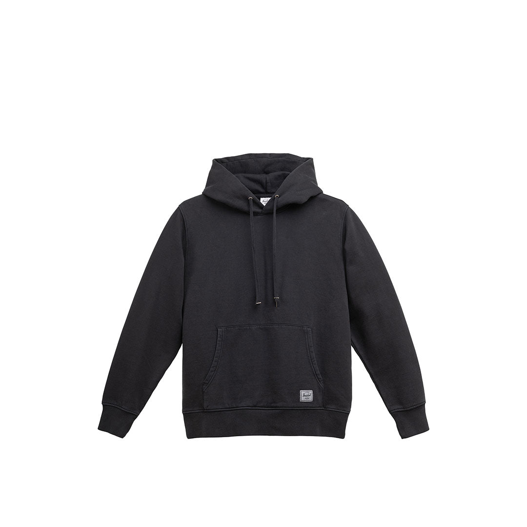 Pigment Dye Classic Hoodie Mens Outerwear  Herschel Black International:S 