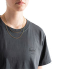 Pigment Dye Basic Tee Womens Shirt  Herschel   