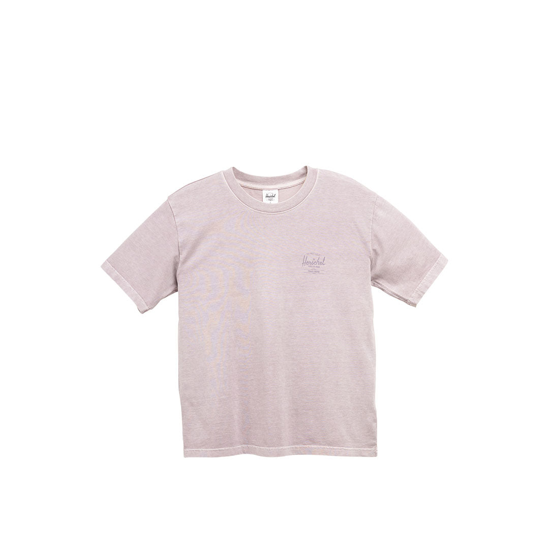 Pigment Dye Basic Tee Womens Shirt  Nirvana International:XS 