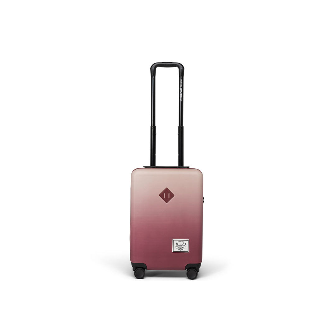 Heritage Hardshell Carry On Luggage Hardcase Luggage  HERSCHEL Oxblood Red Gradient International:35L 