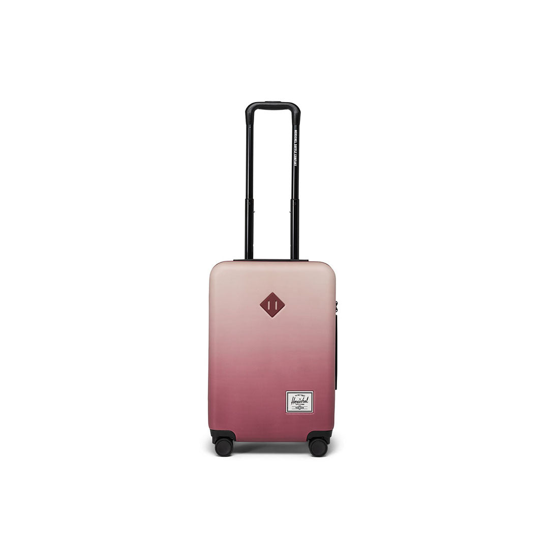 Heritage Hardshell Large Carry On Luggage Hardcase Luggage  HERSCHEL Oxblood Red Gradient International:43L 