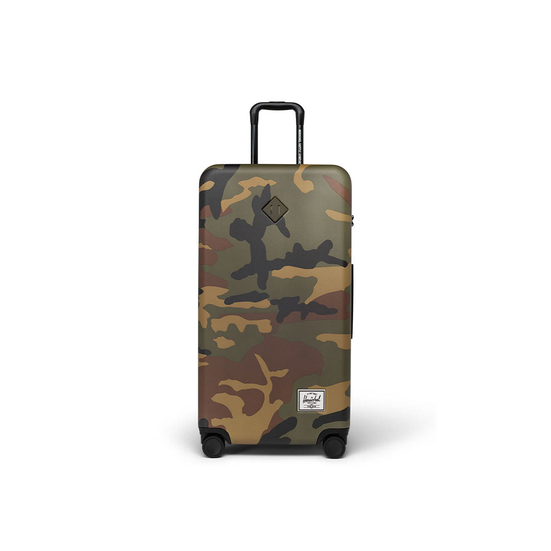 Heritage Hardshell Large Luggage Hardcase Luggage  HERSCHEL Woodland Camo International:95L 