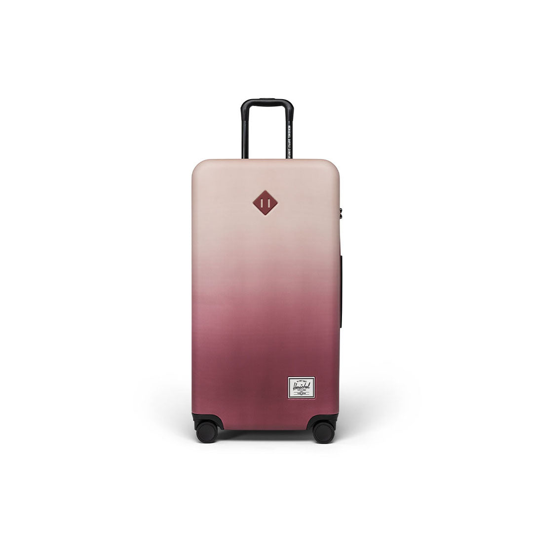 Heritage Hardshell Large Luggage Hardcase Luggage  HERSCHEL Oxblood Red Gradient International:95L 