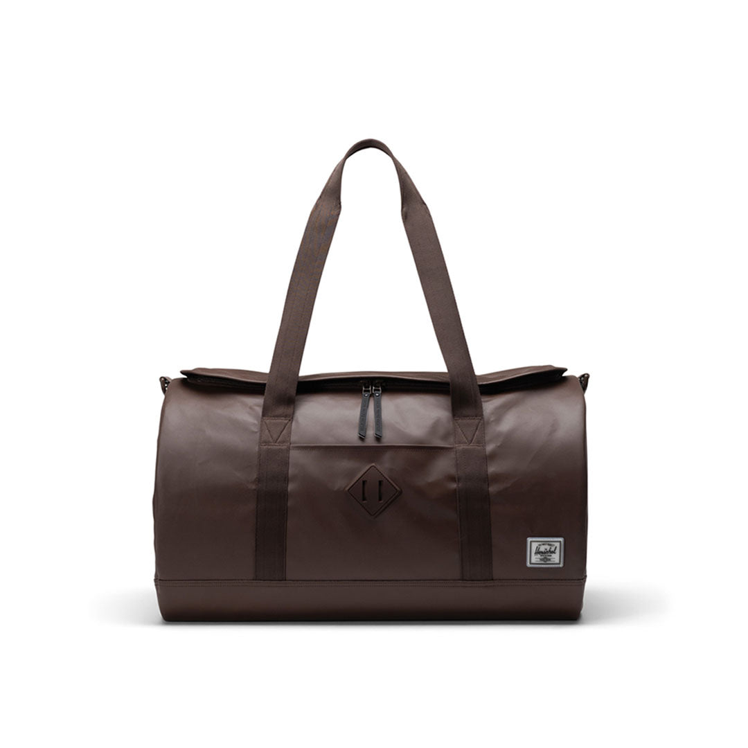 Heritage Duffle Weather Resistant Duffel  HERSCHEL Chocolate Brown Tnl International:37L 