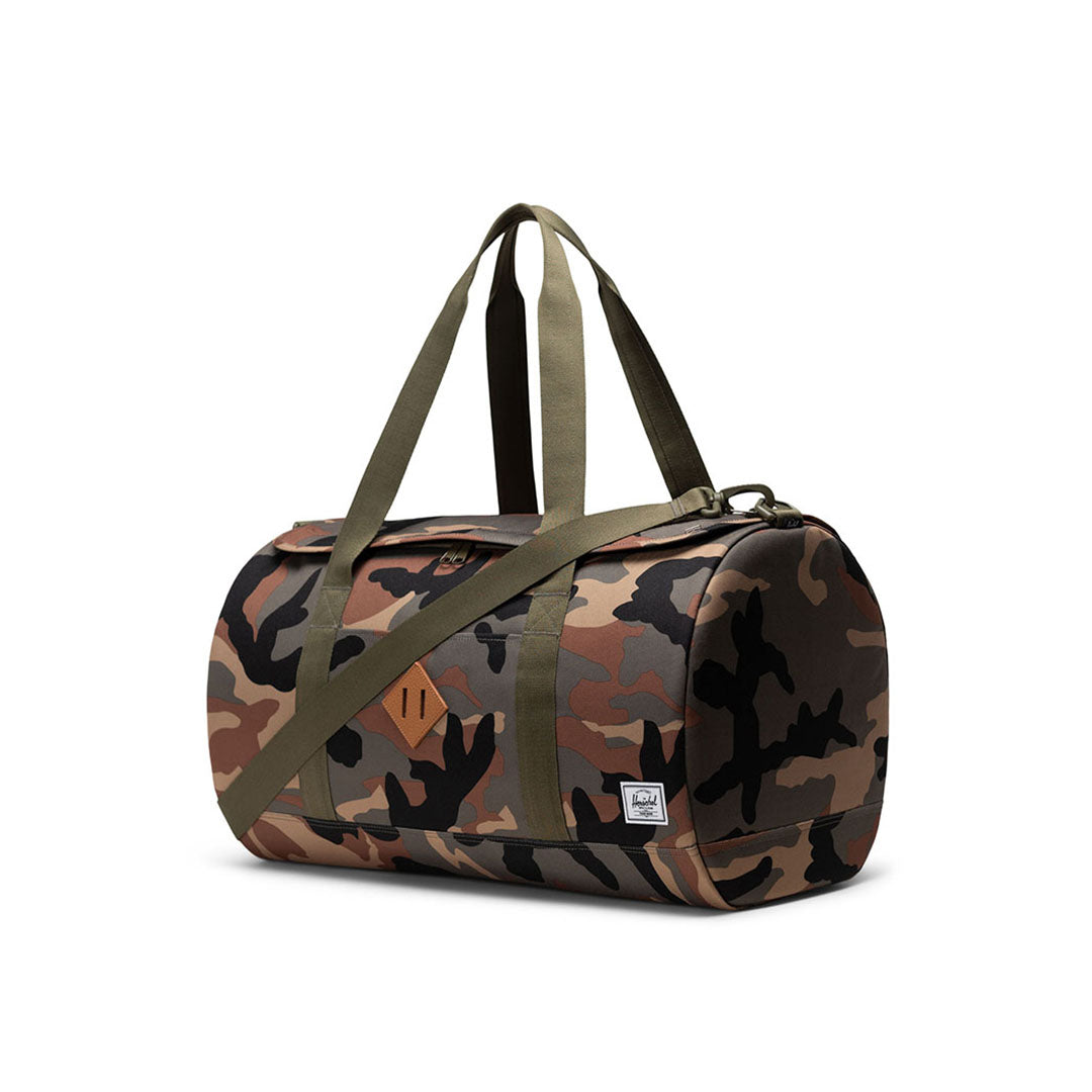 Herschel camo duffle on sale