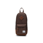 Heritage Shoulder Bag Sling Bag  HERSCHEL Chocolate Brown X International:8.5L 