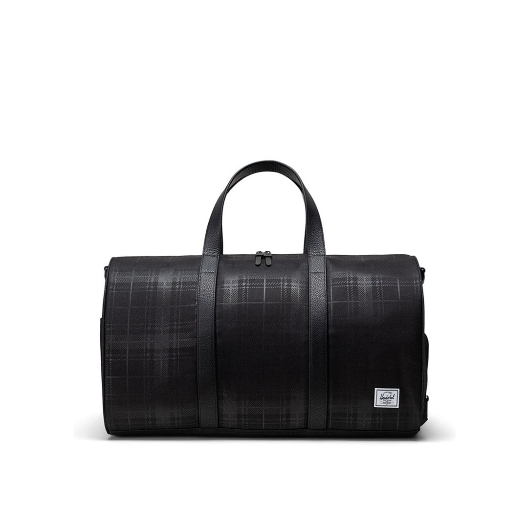 Novel Duffel  HERSCHEL Plaid Emboss International:43L 