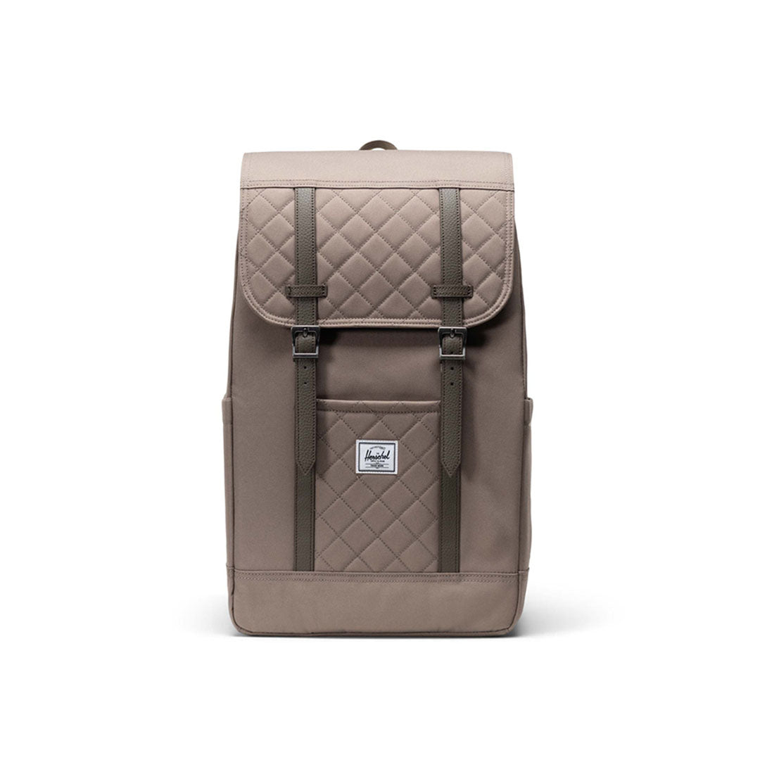 Retreat Backpack  HERSCHEL Brindle Quilted International:23L 