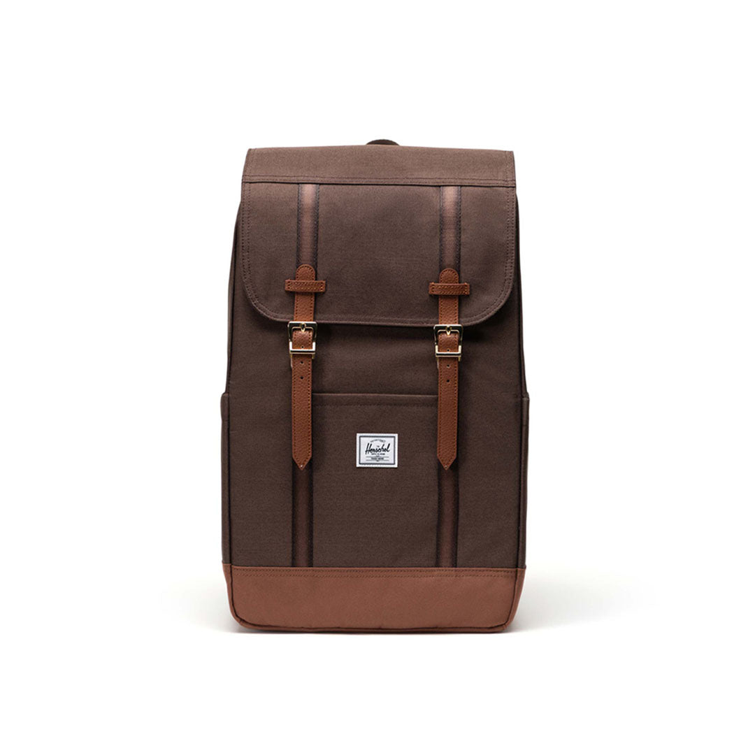 Retreat Backpack  HERSCHEL Chocolate Brwn X/ Sb International:23L 