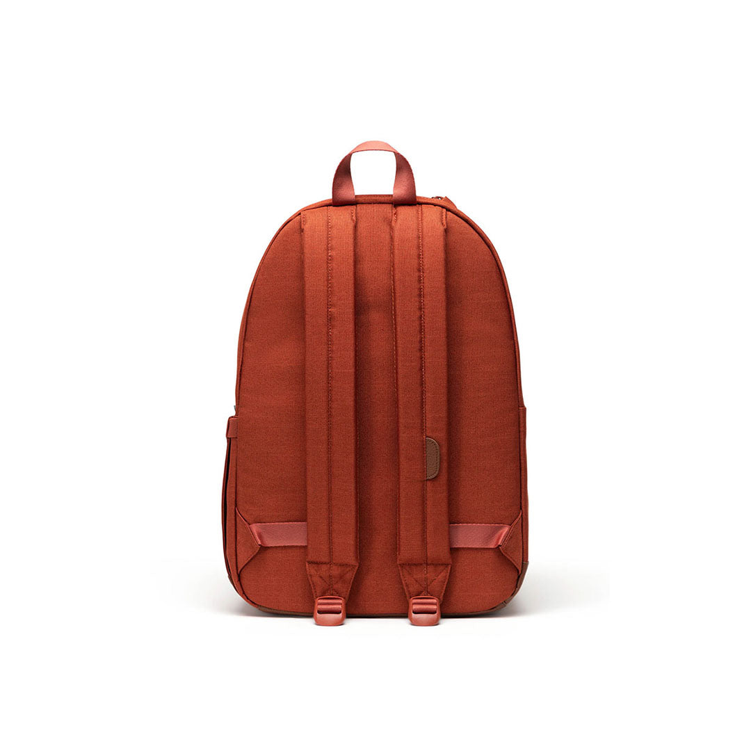 Herschel pop quiz backpack red and black online