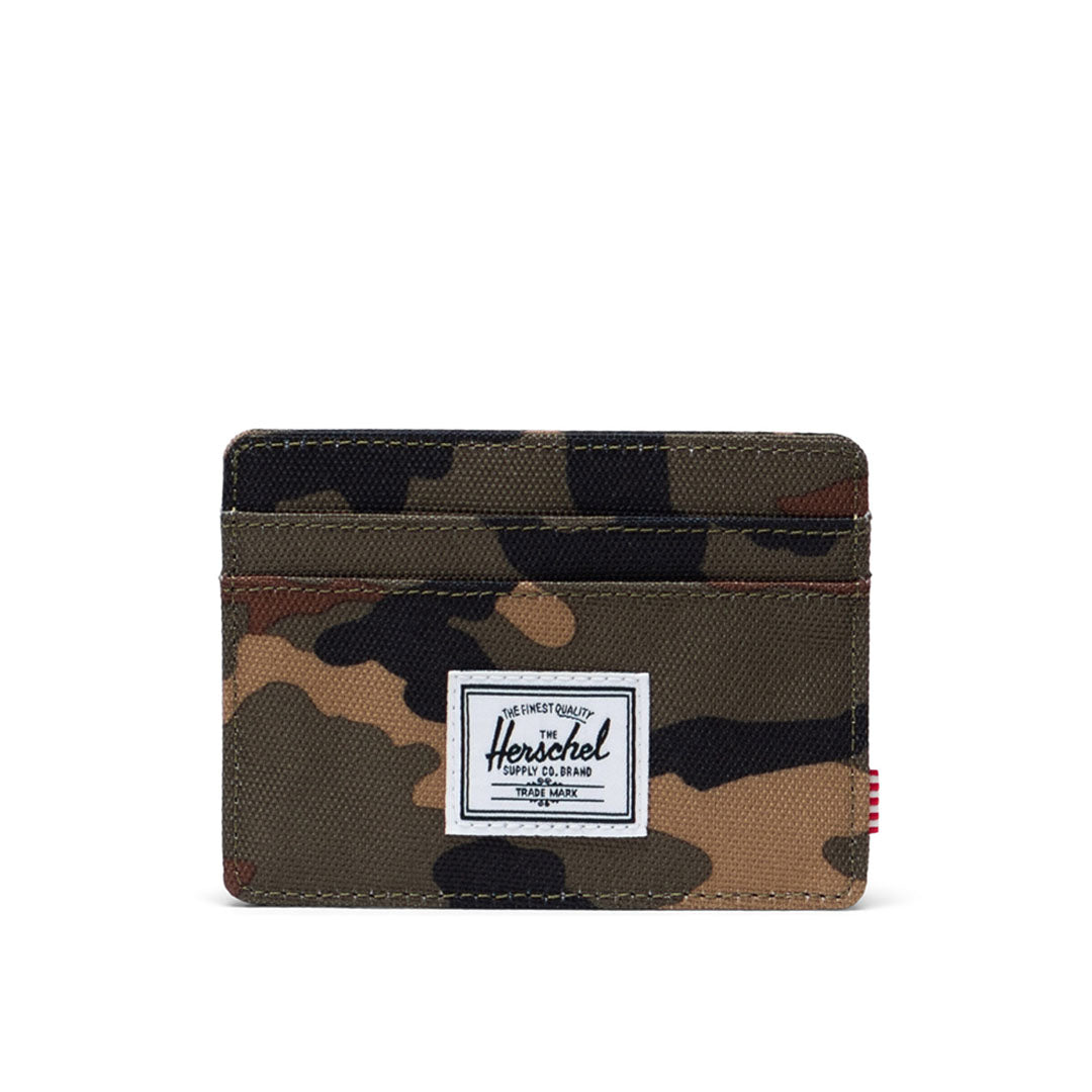 Charlie Cardholder Accessories  HERSCHEL Woodland Camo International:OS 