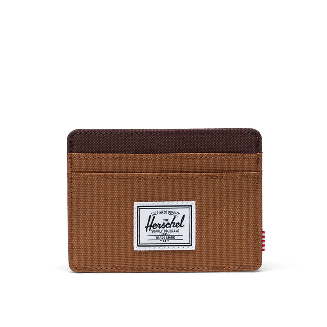 Charlie Cardholder Accessories  HERSCHEL Rubber/Chicorycoffee International:OS 