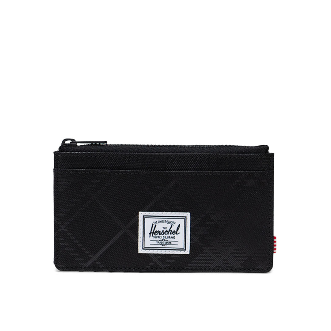 Oscar Large Cardholder Accessories  HERSCHEL Plaid Emboss International:OS 