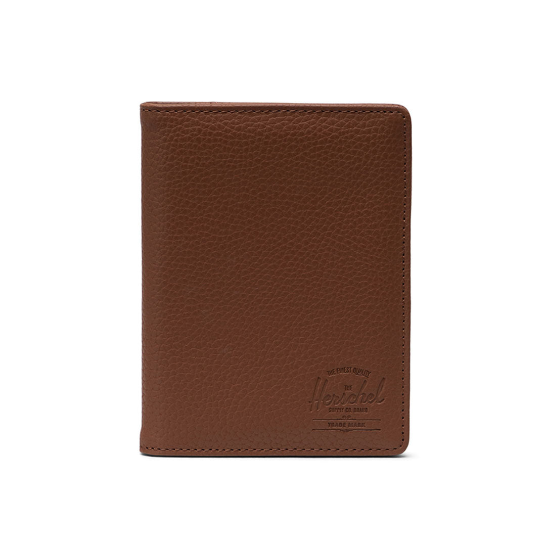 Raynor Passport Holder Vegan Leather Accessories  HERSCHEL Saddle Brown International:OS 